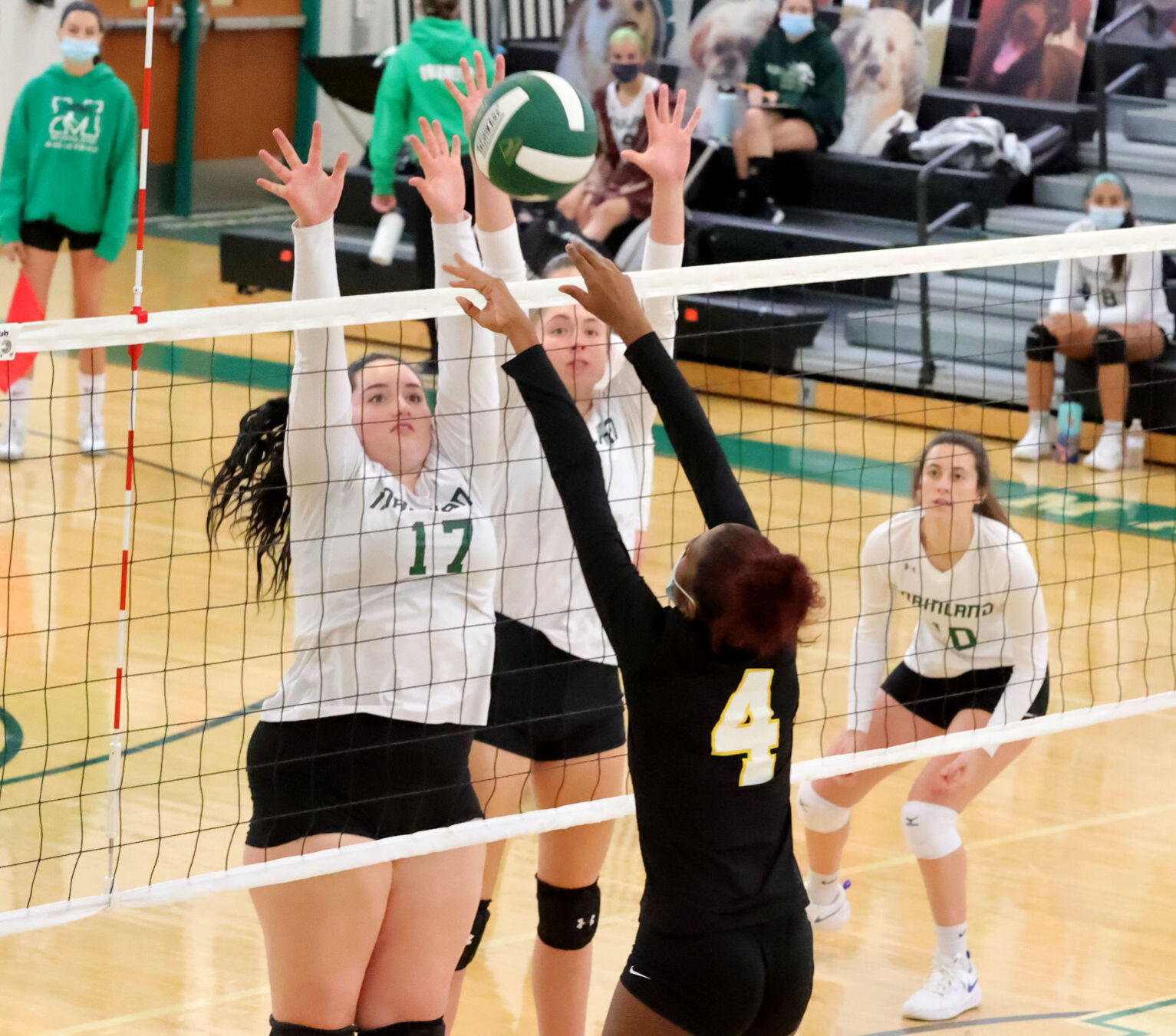 Mainland vs ACIT volleyball